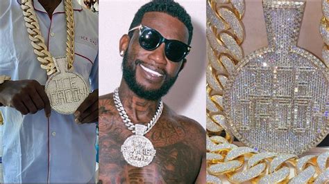 gucci mane ice daddy chain.